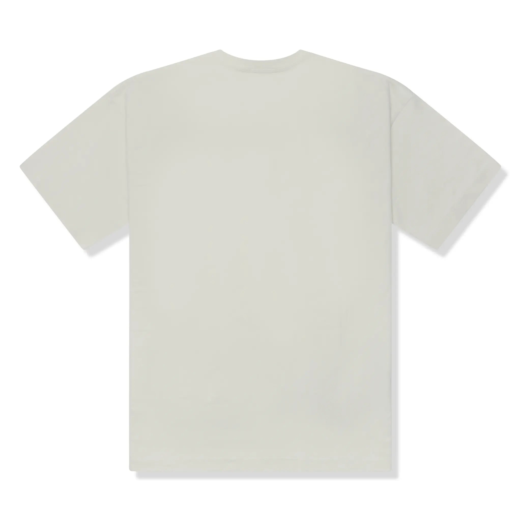 Back View of Kith K&K Caviar Chalk T-Shirt
